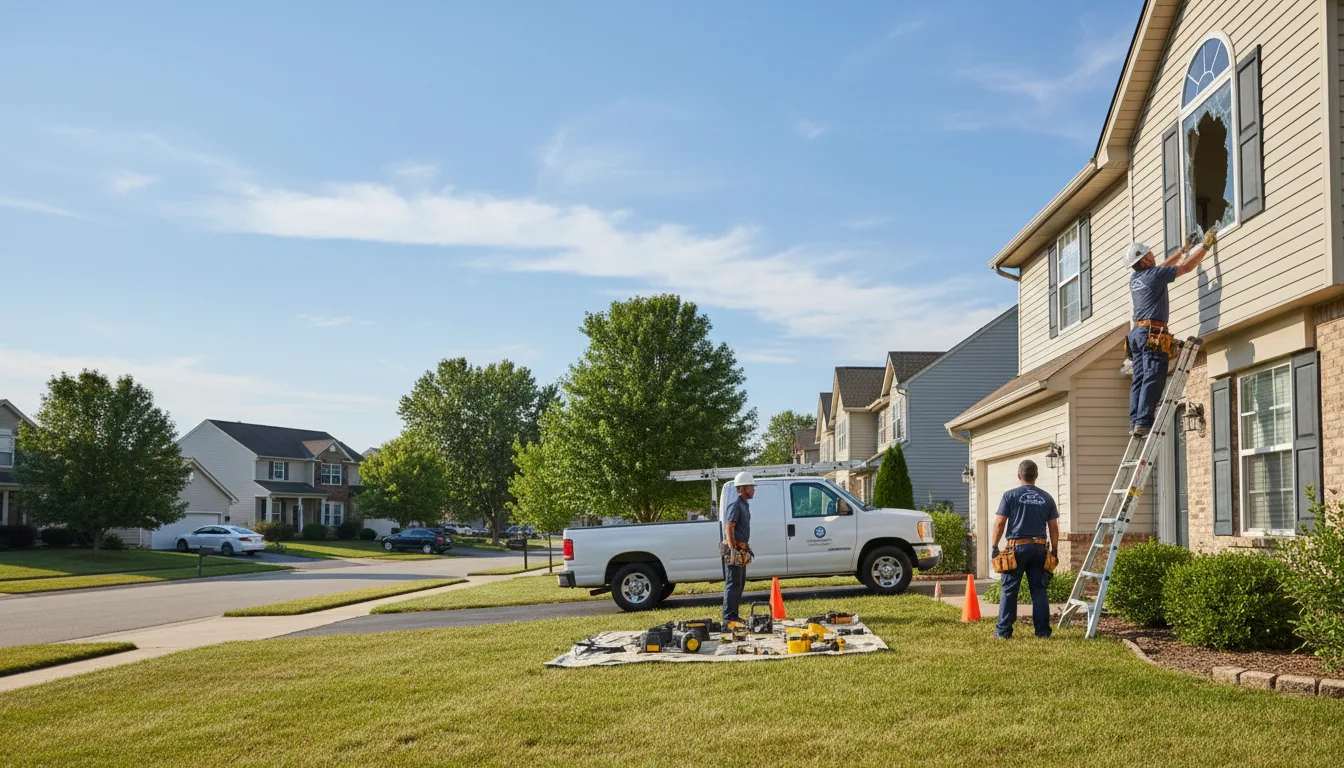 Expert window installer providing residential service in Meridian, MS